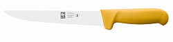 Нож обвалочный Icel 13см (с широким лезвием) POLY желтый 24300.3139000.130 в Москве , фото